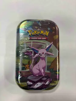 Pokemon Scarlet & Violet Prismatic Evolutions Mini Tin - Randomly Selected NEW - Image 2