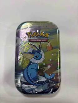 Pokemon Scarlet & Violet Prismatic Evolutions Mini Tin - Randomly Selected NEW - Image 3