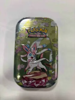 Pokemon Scarlet & Violet Prismatic Evolutions Mini Tin - Randomly Selected NEW - Image 4