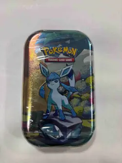 Pokemon Scarlet & Violet Prismatic Evolutions Mini Tin - Randomly Selected NEW - Image 5