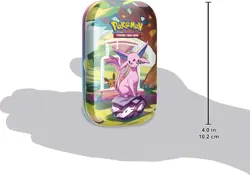 Pokemon Pokemon TCG Scarlet & Violet 8.5 Prismatic Evolutions Mini Tin - 1 - Image 3