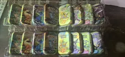 POKEMON Scarlet & Violet PRISMATIC EVOLUTIONS Mini Tin*Empty* - Image 2