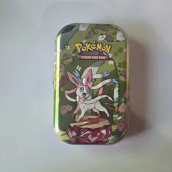 POKEMON Scarlet & Violet PRISMATIC EVOLUTIONS Mini Tin*Empty* - Image 3