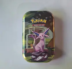 POKEMON Scarlet & Violet PRISMATIC EVOLUTIONS Mini Tin*Empty* - Image 5
