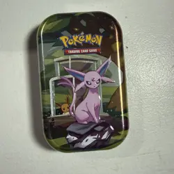 POKEMON Scarlet & Violet PRISMATIC EVOLUTIONS Mini Tin*Empty* - Image 1