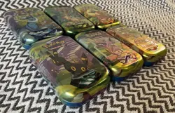 6 Pokemon TCG: Scarlet & Violet Prismatic Evolutions Mini Tins - Factory Sealed - Image 5