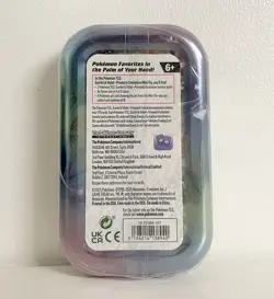 Pokemon TCG Scarlet & Violet Prismatic Evolutions Mini Tin - Sylveon New Sealed - Image 2
