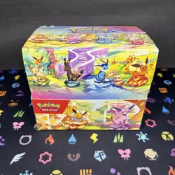 Prismatic Evolutions Mini Tin Display Pokemon TCG Scarlet & Violet Eeveelutions - Image 2