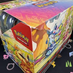 Prismatic Evolutions Mini Tin Display Pokemon TCG Scarlet & Violet Eeveelutions - Image 4