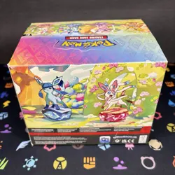 Prismatic Evolutions Mini Tin Display Pokemon TCG Scarlet & Violet Eeveelutions - Image 5