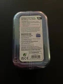 Pokemon TCG Prismatic Evolutions Scarlet & Violet Mini Tin Sylveon NEW SEALED - Image 2