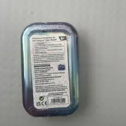 Pokemon TCG Scarlet & Violet Prismatic Evolutions Mini Tin Sealed Sylveon New - Image 2