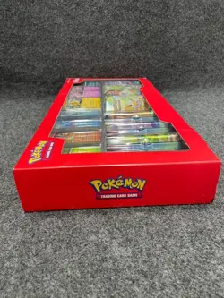 POKEMON Scarlet & Violet: Prismatic Evolutions 8 Mini Tins, Sealed Box is Worn - Image 3