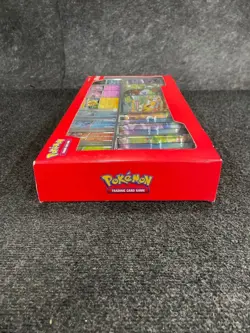 POKEMON Scarlet & Violet: Prismatic Evolutions Mini Tin 8-Pack Sealed, Box Wear - Image 3