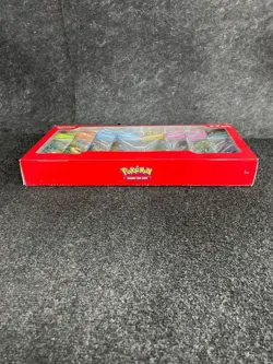 POKEMON Scarlet & Violet: Prismatic Evolutions Mini Tin 8-Pack Sealed, Box Wear - Image 4