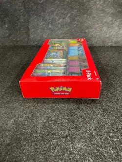 POKEMON Scarlet & Violet: Prismatic Evolutions Mini Tin 8-Pack Sealed, Box Wear - Image 5