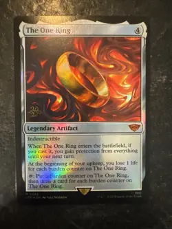 The One Ring Prerelease Cards Foil - Image 1