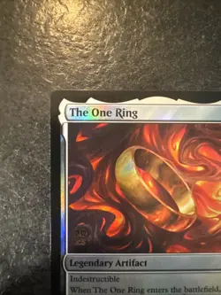 The One Ring Prerelease Cards Foil - Image 3