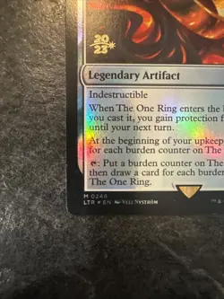 The One Ring Prerelease Cards Foil - Image 4
