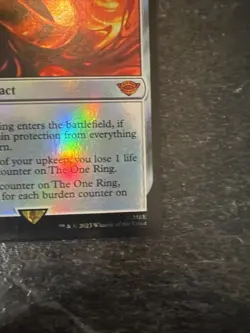 The One Ring Prerelease Cards Foil - Image 5
