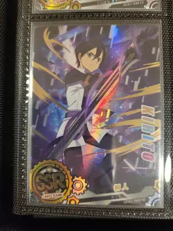 Goddess Story | God Card GC01 | Sword Art Online | Kirito | SSR - Image 1
