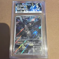 Ns Zekrom Black Star Promo Pokemon Centre Stamp Ascended Heros Ace9 - Image 1