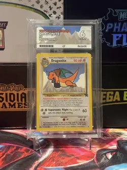 Dragonite Black Star Promo #5 Movie Promo 1999 ACE 6 EX-MT Pokemon Card - Image 1