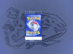 1x Sealed DRAGONITE # 5 Black Star Promo WB Movie WOTC Pokemon Card - Image 2