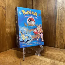 🥊 Blackout - Starter Theme Deck Box - WotC - Base Set - Pokemon TCG - No Cards - Image 1