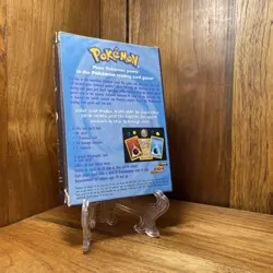 🥊 Blackout - Starter Theme Deck Box - WotC - Base Set - Pokemon TCG - No Cards - Image 2