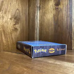 🥊 Blackout - Starter Theme Deck Box - WotC - Base Set - Pokemon TCG - No Cards - Image 5