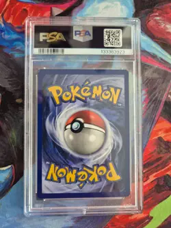 PSA 8 Pokemon 1999 Movie Black Star Promo Dragonite #5 NM/MINT Condition!! - Image 2