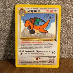 Pokemon Dragonite Black Star Promo 5 WOTC - Image 1