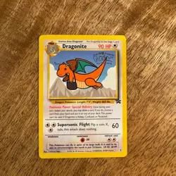 Pokemon Dragonite Black Star Promo 5 WOTC - Image 2