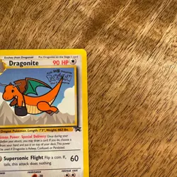 Pokemon Dragonite Black Star Promo 5 WOTC - Image 4