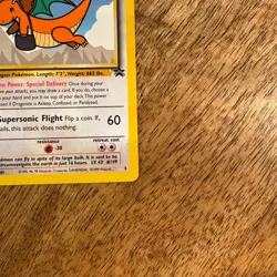 Pokemon Dragonite Black Star Promo 5 WOTC - Image 5