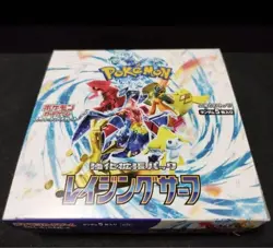 Pokemon Card Game Raging Surf sv3a Booster Box Sealed No Shrink Unopened - Image 1