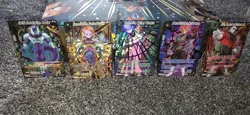 Dragon Ball Super Anniversary Box 2023 Reprint 5 Cards Fresh Holo Gold - Image 3