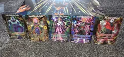 Dragon Ball Super Anniversary Box 2023 Reprint 5 Cards Fresh Holo Gold - Image 4