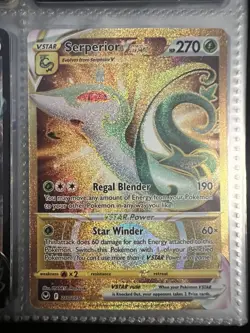 Lot Of 11 Pokemon TCG Ultra Rare Gold Cards All ADULT PULLED In NM-M condition - Image 3