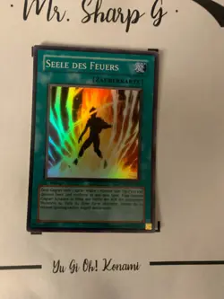 SEELE DES FEUERS - 1. AUFLAGE FOTB-DE031 DEUTSCH Yu-Gi-Oh! CARD SUPER RARE HOLO - Image 3