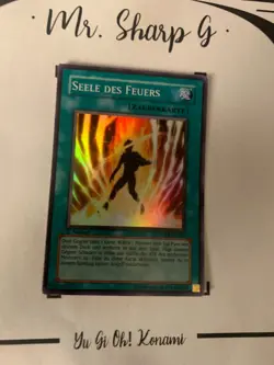 SEELE DES FEUERS - 1. AUFLAGE FOTB-DE031 DEUTSCH Yu-Gi-Oh! CARD SUPER RARE HOLO - Image 4