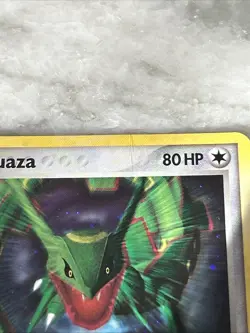 RAYQUAZA 3/17 POP SERIES 1 HOLO RARE POKEMON CARD TCG 2004 LEGENDARY DRAGON - Image 2