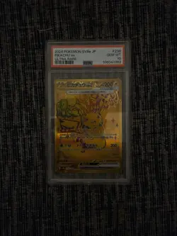 PSA 10 Pikachu ex 236/187 UR SV8a Pokemon Card Japanese Terastal Festival - Image 1