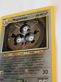 Magneton - 10/64 - Pokemon Neo Revelation Unlimited Holo Rare Card LP - Image 4