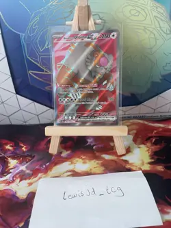 Bloodmoon Ursaluna ex 202/167 Sv06: Twilight Masquerade Holo Pokemon TCG Card - Image 1