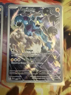 Thundurus - 209 (Pokemon Center Exclusive) 209 Sv: Scarlet & Violet Promo Cards - Image 2