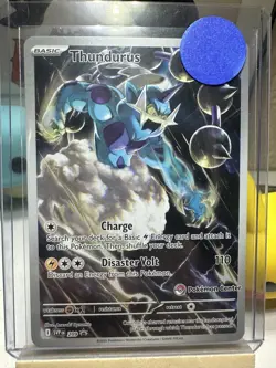 Thundurus - 209 (Pokemon Center Exclusive) 209 Sv: Scarlet & Violet Promo Cards - Image 1