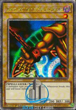 Yugioh Exodia Complete Set 5 Pieces TN23/MP24 Quarter Century Rare QCR - Image 3