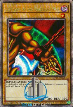 Yugioh Exodia Complete Set 5 Pieces TN23/MP24 Quarter Century Rare QCR - Image 5